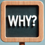 Why on a Blackboard